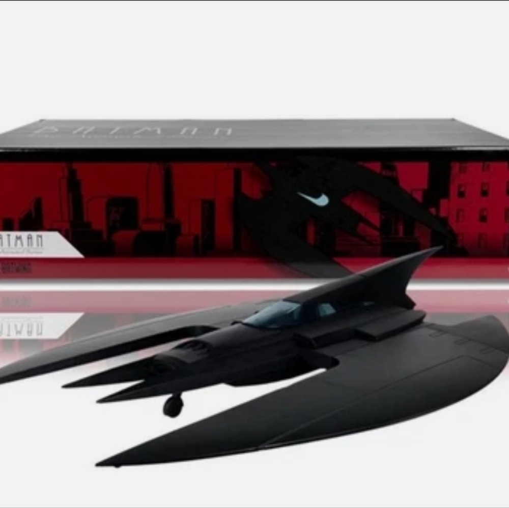 DC Comics Batman: The Animated‎ Series The Batwing Vehicle
